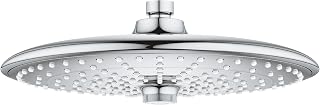 GROHE Euphoria 260 26455000 Shower Head 13 L per Min (Rain Shower with 3 Jet Types, Shower Head with Anti-Limescale System, Easy to Install), Chrome