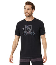 Margarita Memories Black SM by TravisMathew – Small, Cotton, Black, Model 1MY267-0BLK