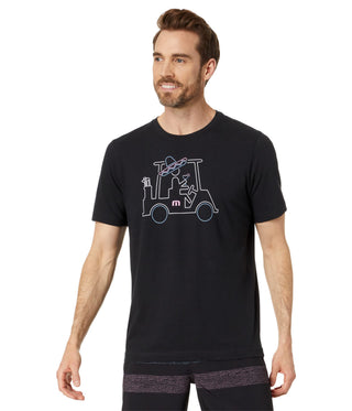 Margarita Memories Black SM by TravisMathew – Small, Cotton, Black, Model 1MY267-0BLK