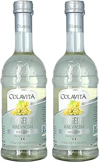 COLAVITA Prosecco White Wine Vinegar, 16.9 oz