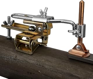 Strong Hand Tools AGH240, Deluxe Magnetic Grasshopper, Welding Finger, Copper Spindle + Magnetic V-Pad Base + Anti-tipping Bolt (7.5")