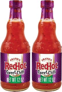 Frank's RedHot Sweet Chili Sauce, 12 fl oz (Pack of 2)