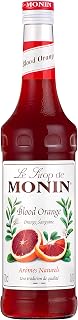 Monin Orange Sanguine Blood Orange Syrup - 700ml