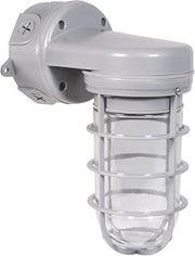 Feit Electric FEIT S10VWM/850/GRY 800 Lumen 5000K LED Vapor Wall Mount