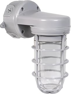 Feit Electric FEIT S10VWM/850/GRY 800 Lumen 5000K LED Vapor Wall Mount
