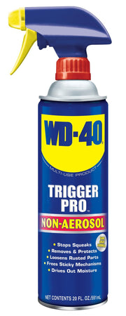 Multi-Use Product Non-Aerosol Trigger Pro by WD-40 – 20 ounces, Plastic,Metal, Amber, Model 110187