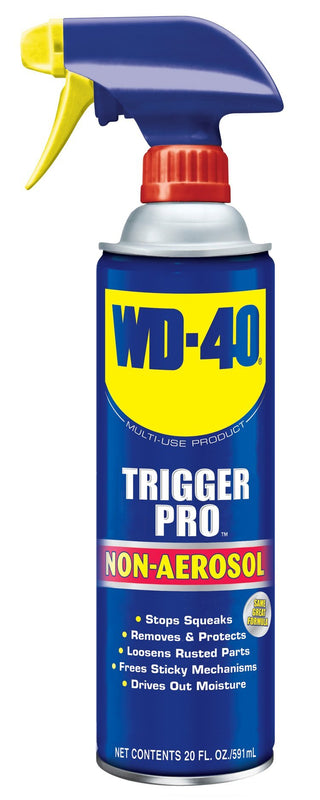 Multi-Use Product Non-Aerosol Trigger Pro by WD-40 – 20 ounces, Plastic,Metal, Amber, Model 110187