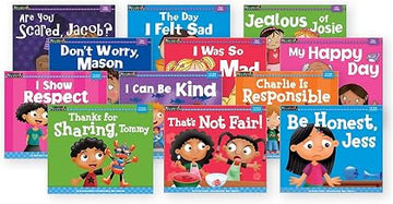 Newmark Learning MySELF: Feelings and Cooperation Readers 12-Book Set