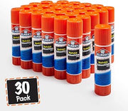 Elmer's ELME556 Washable School Glue Sticks, All Purpose (Pack of 30) (3 Case(Pack of 30))