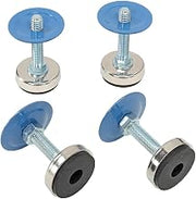 Global Industrial High Adjusting Swivel Glides for Modular Drawer Cabinet, 4/Pk