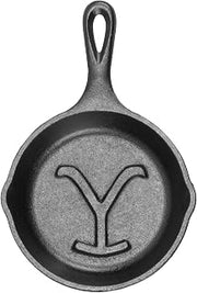 Lodge Yellowstone Pre-Seasoned Cast Iron Skillet, 5 Inches