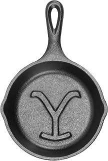 Lodge Yellowstone Pre-Seasoned Cast Iron Skillet, 5 Inches