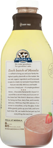 Chocolate Organic, 48 Fl Oz by Mooala – 48 Fl Oz (Pack of 1)