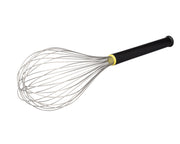 Bourgeat Egg Whisk with Exoglass® Handle by Matfer – Stainless Steel, Black, Model 111046
