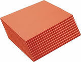 Colorations 9" x 12" Mediumweight Orange Construction Paper, 500 Sheets