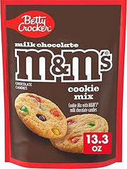 Betty Crocker Cookie Mix with M&M's Milk Chocolate Candies, 13.3 oz