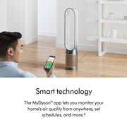 Purifier Cool PC2 De-NOx by Dyson – large, White/Gold, Model 544536-01