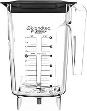90 oz WildSide Jar by Blendtec – 3 quart, 90.0 fluid_ounces, Copolyester, Clear
