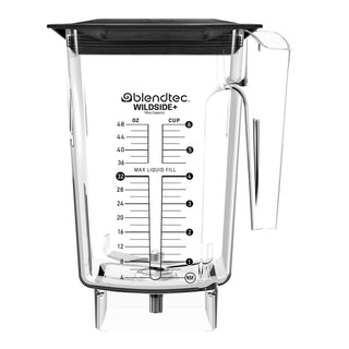 90 oz WildSide Jar by Blendtec – 3 quart, 90.0 fluid_ounces, Copolyester, Clear
