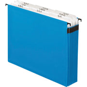 Nine-Section Hanging Folder by Pendaflex – Letter, Paper, Blue, Model 59225