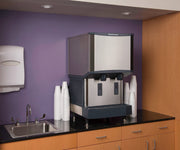 Meridian Nugget Ice & Water Dispenser by Scotsman – 500-lb./Day, 25.0 pounds, Stainless Steel, Model HID525A-1