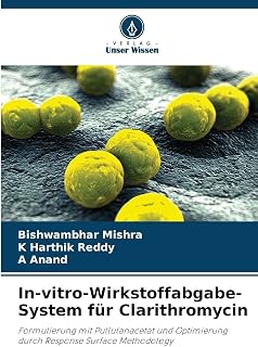 In-vitro-Wirkstoffabgabe-System für Clarithromycin (German Edition)