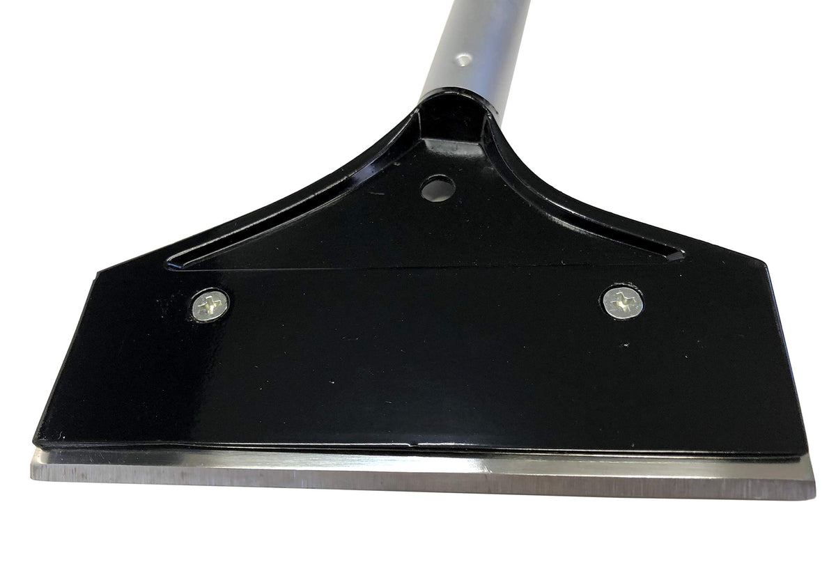 Chef-Master Replacement Blade for Griddle Scraper by Chef Master – Stainless-Steel, Metallic, Model 90003HD