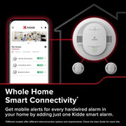 Kidde Smart Smoke Detector / 5 Inches / White Smoke Detectors & Fire Alarms