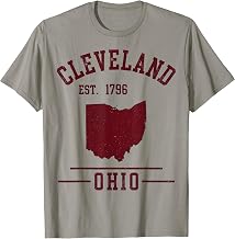Cleveland Est. 1796 Ohio Pride Classic T-Shirt