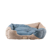 Cat Bed by Armarkat – One Size, poly fibre, navy blue, beige, Model C47