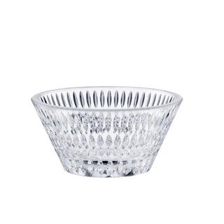 Ethno Bowl by Nachtmann – 11 cm, 190 milliliters, Crystal glass, Clear, Pack of 4