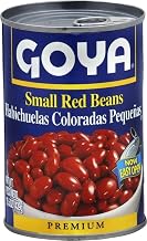 Goya Small Red Kidney Beans, Gluten Free, Vegan, 15.5 Ounces (Pack Of 24)