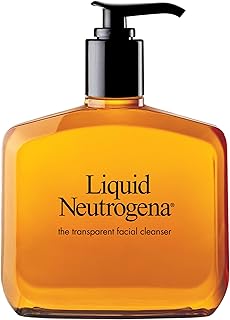 Neutrogena Liquid Gentle Foaming Face Wash with Glycerin, 8 fl oz