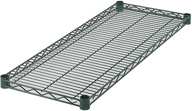 Winco - Epoxy Coated Wire Shelves, 18-Inch by 24-Inch, Green