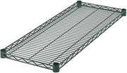 Winco 18" x 42" Wire Utility Shelf for Restaurants and Storage, Epoxy Coated