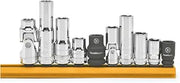 GEARWRENCH 10 Piece 1/4" & 3/8" Drive 6 Point 10mm Socket Set | 80319