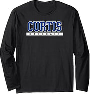 Curtis High School Baseball Long Sleeve T-Shirt