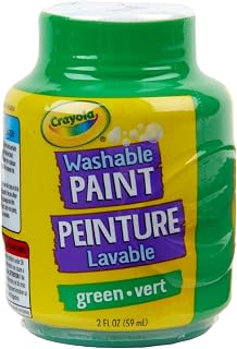 Crayola Washable Paint, 2 Oz, Green