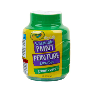 ® Washable Paint by Crayola – 1 Fl Oz (Pack of 1), Green, Model BIN542844