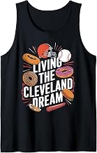 Living The Cleveland Dream Local Vibes City Tank Top