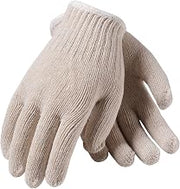 PIP 35-C110/L Medium Weight Seamless Knit Cotton/Polyester Glove, 7 Gauge