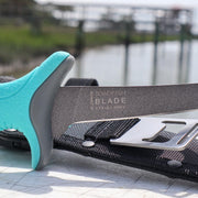 5 in Fishing Fillet Knife by Toadfish – 5", Teal, Model TF1165