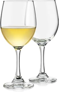 Libbey Classic White Wine Glasses, 14-ounce, Set of 4