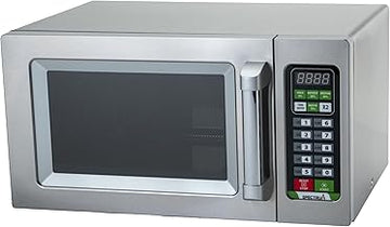 Winco 0.9 Cubic Feet Commercial Microwave, Touch Controls