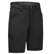 Women's Cooling Work Short by Red Kap – Polyester, Black, Model TPW3BK 14 095