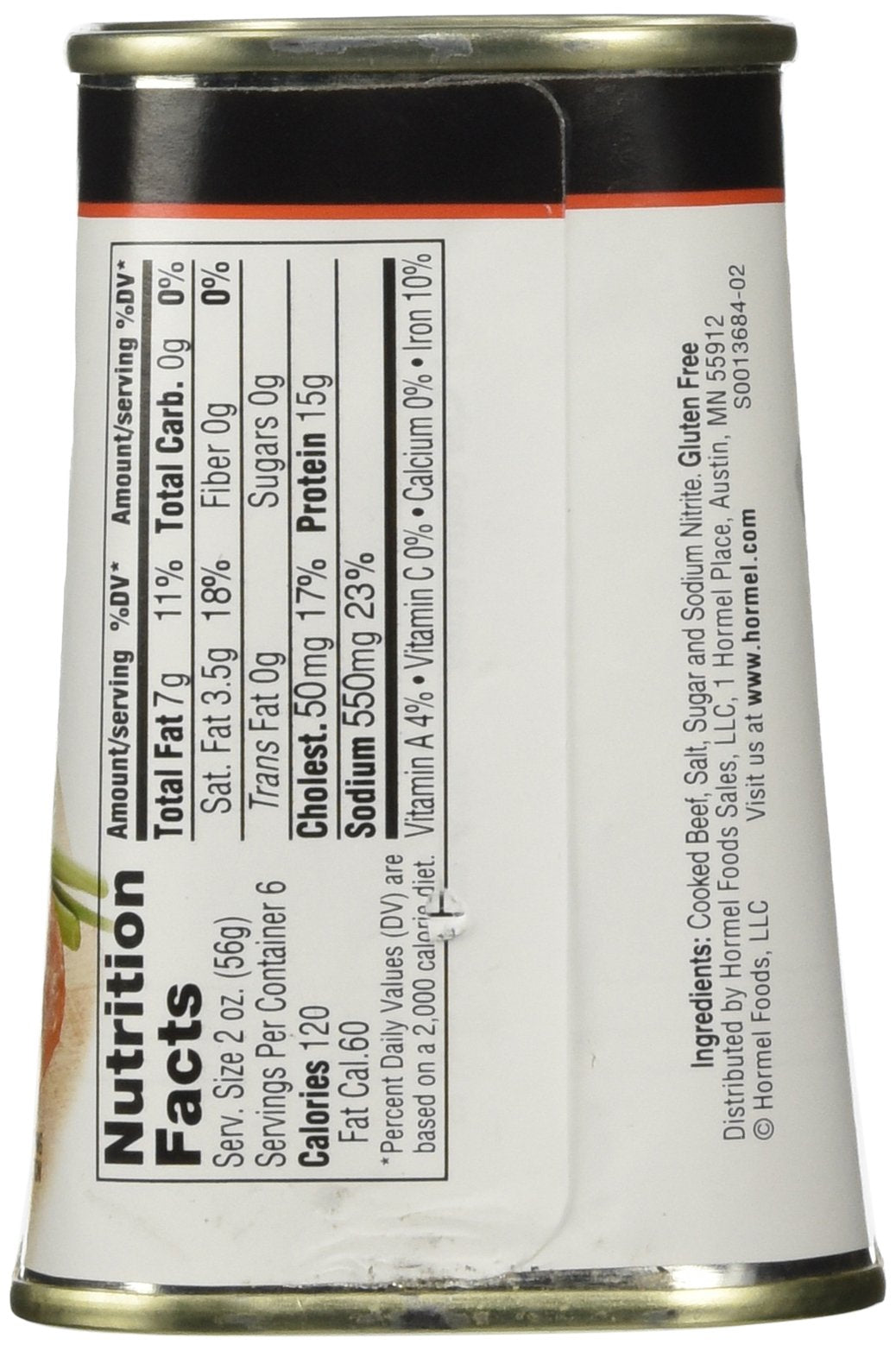 Corned Beef, 12 Ounce by Hormel – 12 oz, Model 0003760018888