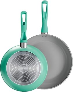 Tramontina Solara 10 & 12-Inch Ceramic Non Stick Frying Pan Set
