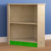 Flash Furniture MK-ME03553-GG Kid's 2 Tier Corner Cabinet