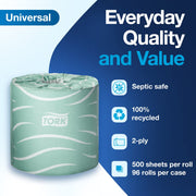 Tork 102 / Wet Wipes + Toilet Paper Bundle / 1 Paper & Plastic