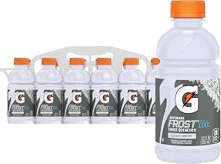 Gatorade Glacier Cherry, 12 Fl Oz, pack of 60